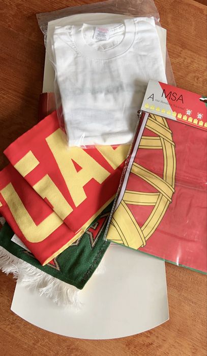 Kit Seieção Nacional de Futebol Português