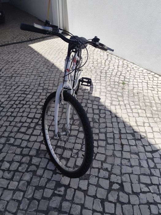 Bicleta Roda 26 Branca