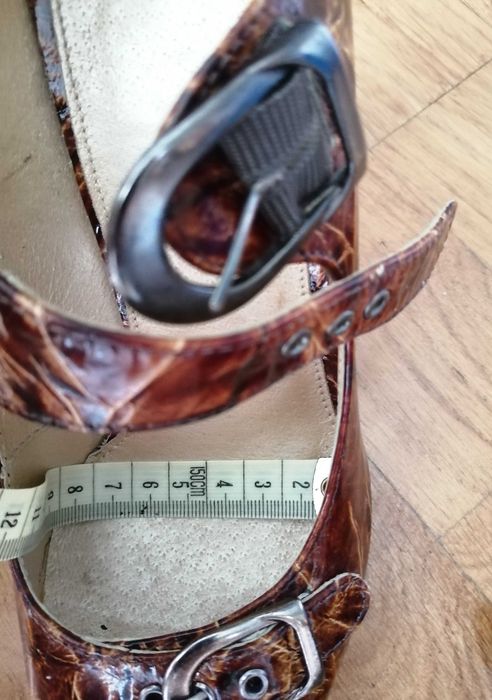 Silwano półbuty szpilki obcas zapięcie rozm 5 / 38 G / 24 cm