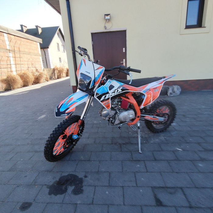 Sprzedam Asixa 125 dt 4t