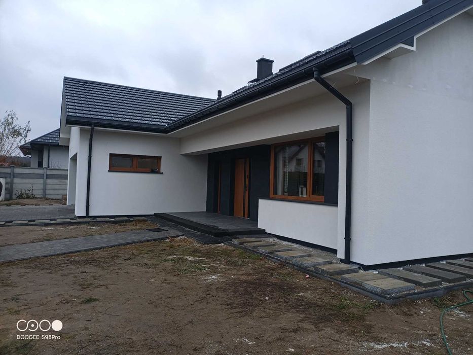 Docieplenia budynku- Elewacje