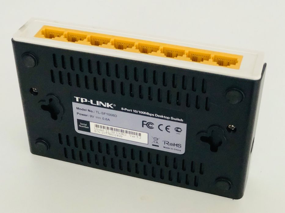 TP-Link TL-SF1008D desktop switch rozdzielacz 8-portowy 10/100Mbps