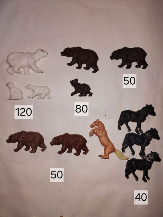 Животные и др. персонажи гдр