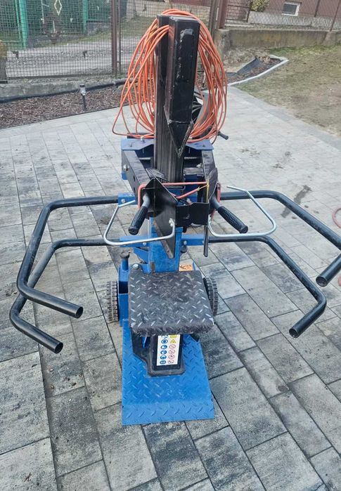 Łuparka do drewna Scheppach- wynajem