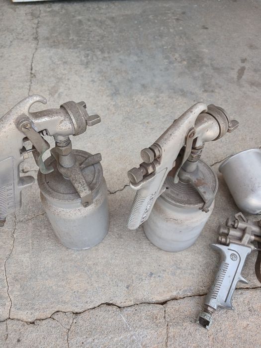 Pistolas de pintar profissional