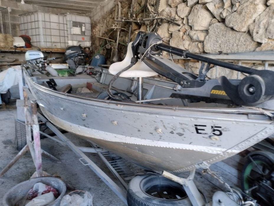 Barco Levefort alumínio