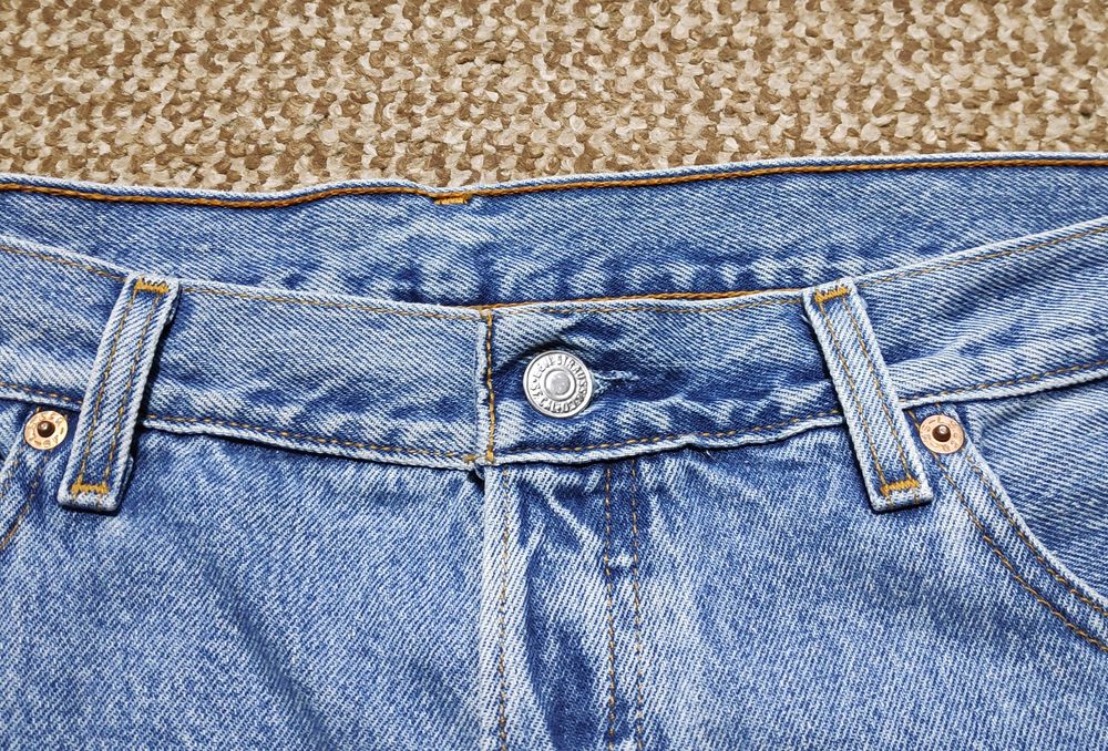 LEVI'S 501 вінтажні джинси straight оригінал W38 L32