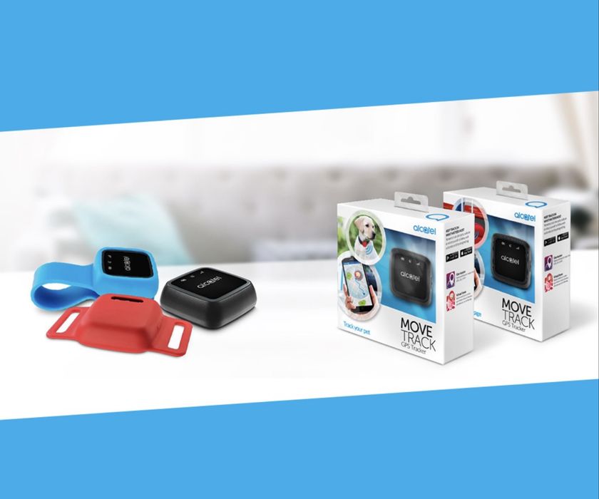 GPS-трекер Alcatel MOVE TRACK MK20X,Вологозахист IP67,для речей і т д