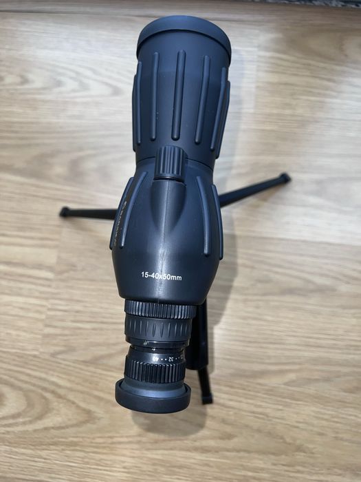 Telescopio 15-40x50 otimo para observar passaros, lua, etc….