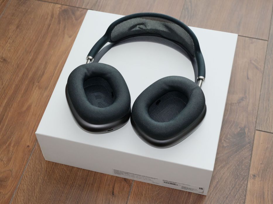 Apple Airpods Max space gray (czarne) z portem Lightning