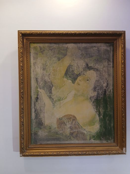 Obraz malowany płótno