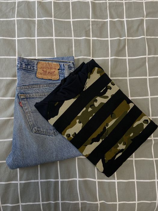 Винтажные джинсы Levis(варенки) + Анорак Nike Original
