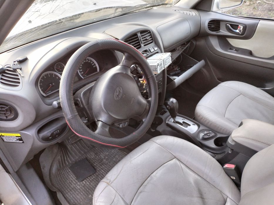 Двері Hyundai Santa Fe Classic
