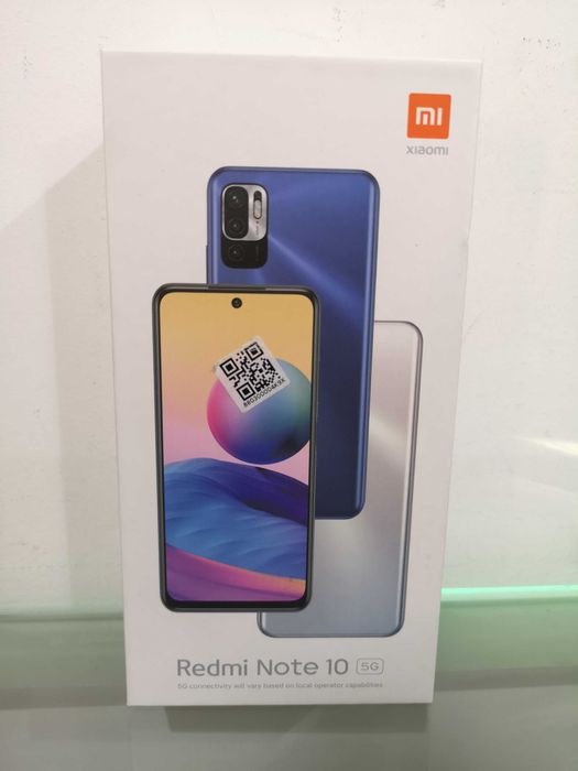 Smartfon Xiaomi MI Redmi Note 10 5G 4/64GB Jak nowy! Pruszcz Gdański