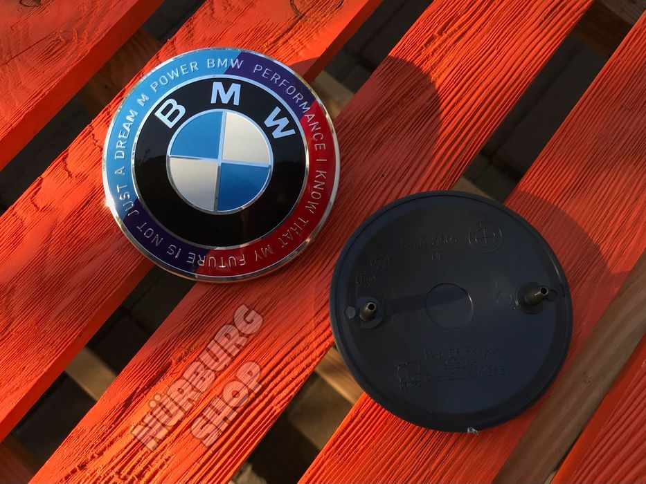 M Power эмблемы колпачки заглушки в диски руль капот BMW 56 68 74 82