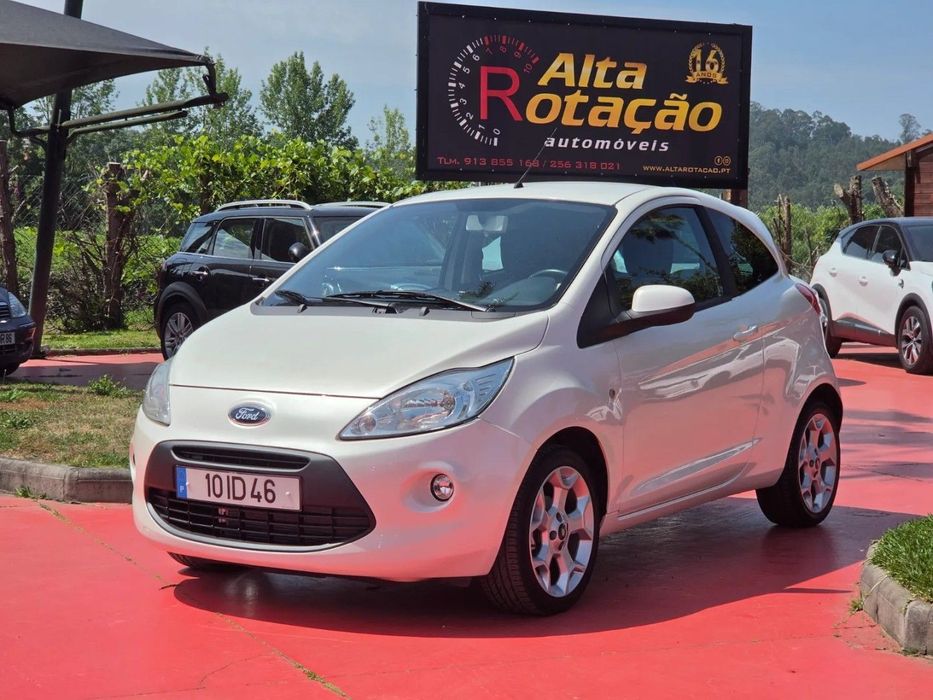 Ford KA 1.3 TDCi Titanium