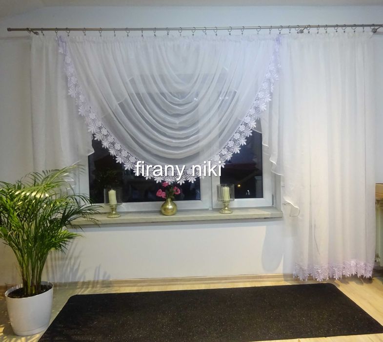 firana balkonowa zestaw 700x240