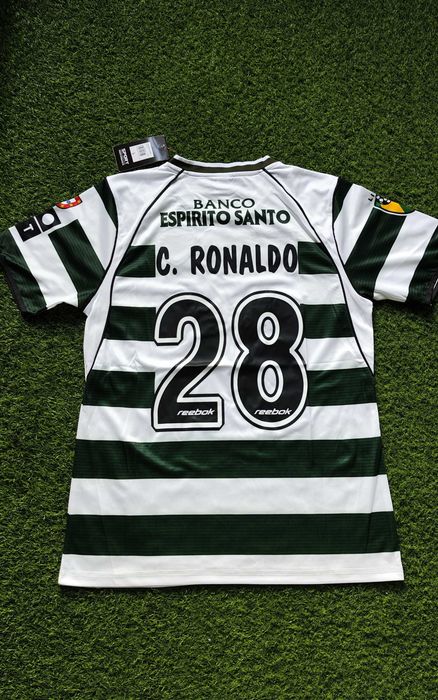 Camisola Sporting Cristiano Ronaldo