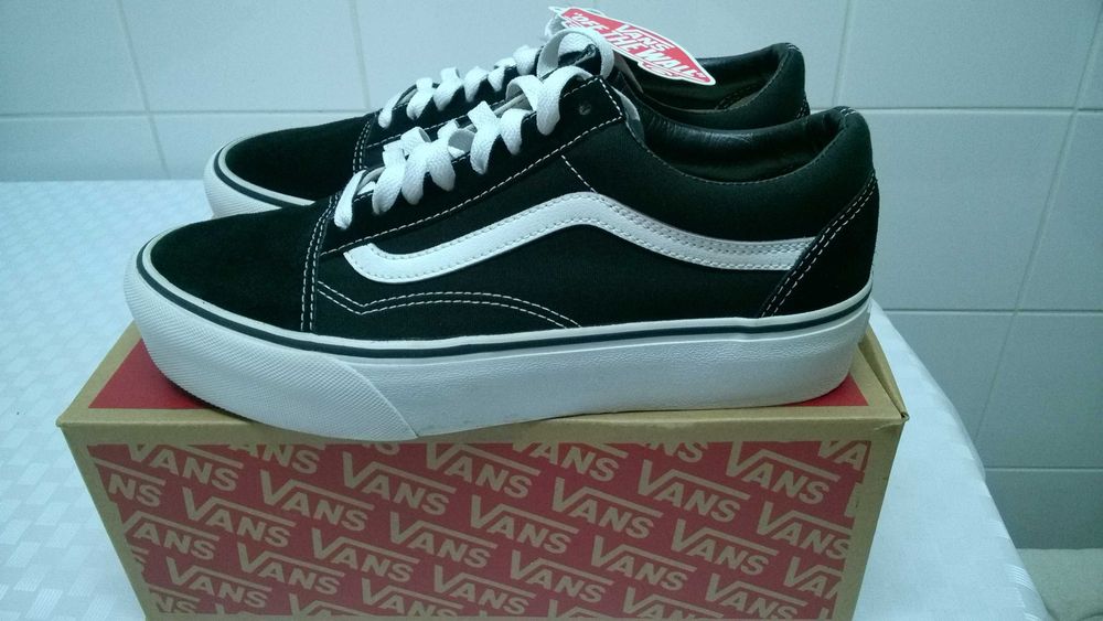 Vans Platform OLD SKOOL
