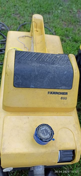 Myjka ciśnieniowe Karcher kpl