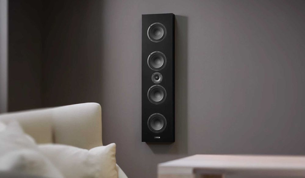 Głośniki Ścienne Canton Atelier OnWall 11 Gwarancja 5 Lat Nowe Kolumny