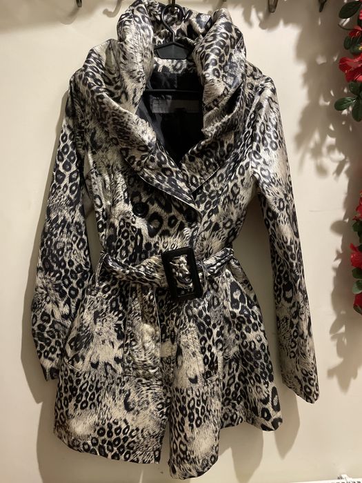 Płaszcz w panterke