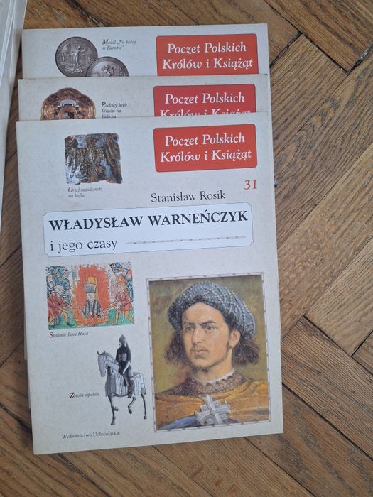 Kolekcja poczet królów polskich