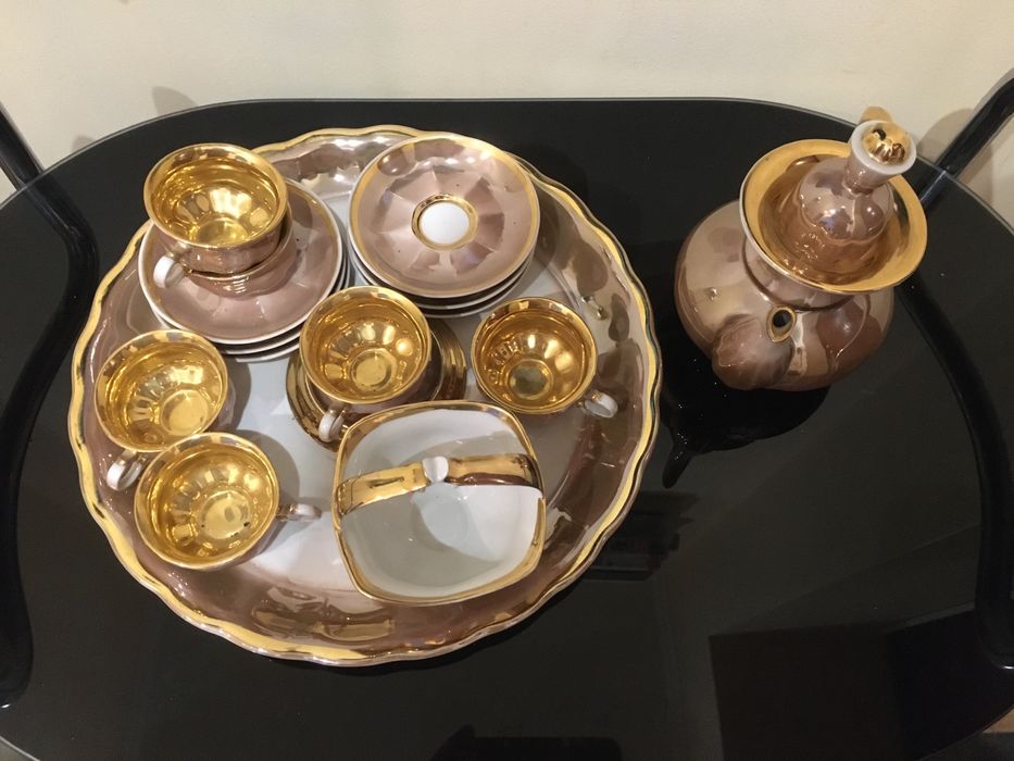 Сервис  кофейный периода ссср