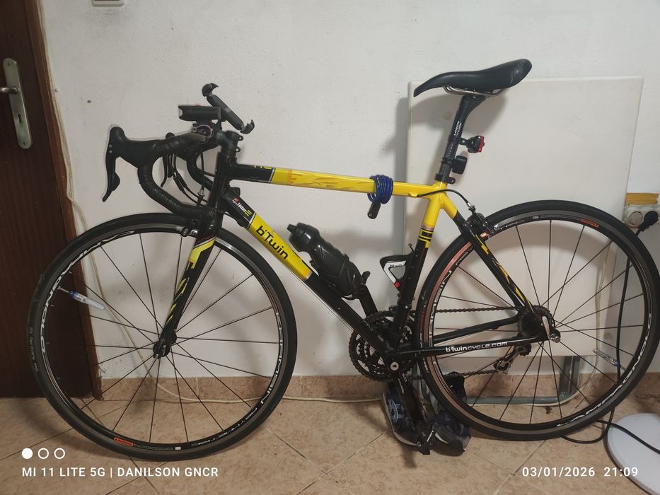 Vendo bicicleta de estrada em bom estado