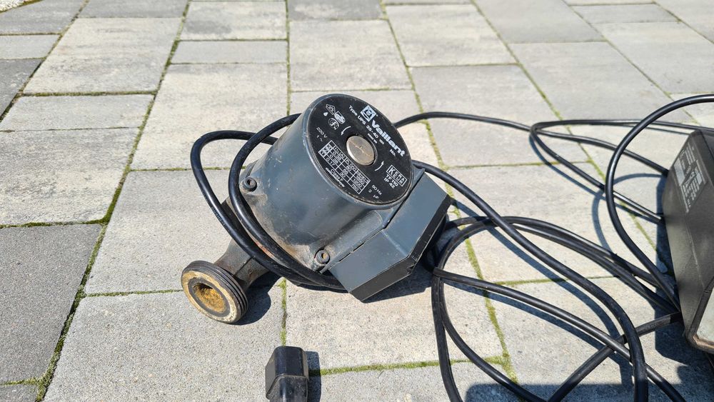 Dmuchawa pieca+pompa