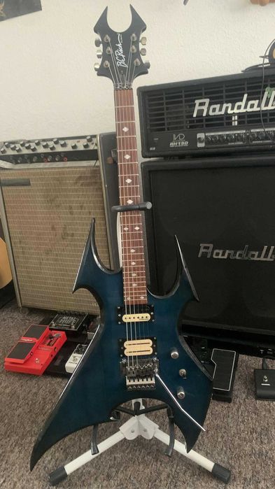 BC Rich NJ Series Beast Trans Blue Sprzedaż/Wymiana