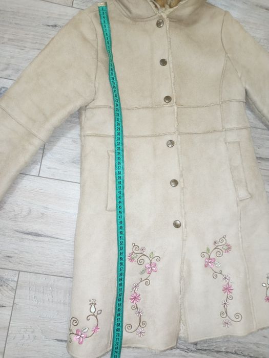 Дубленка George для девочки 5-6 лет