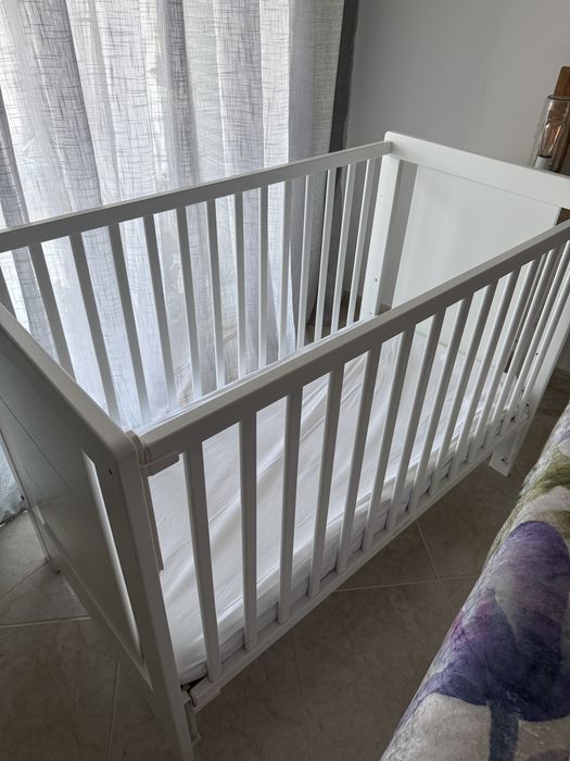 Cama bebe 120x80