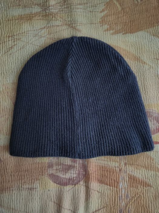 Шапка чоловіча Adidas синя (navy blue)