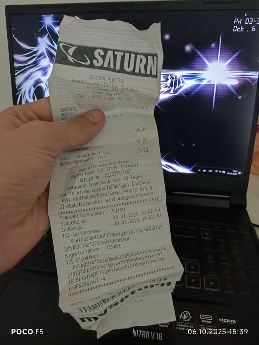 Ігрова мишка roccat burst pro