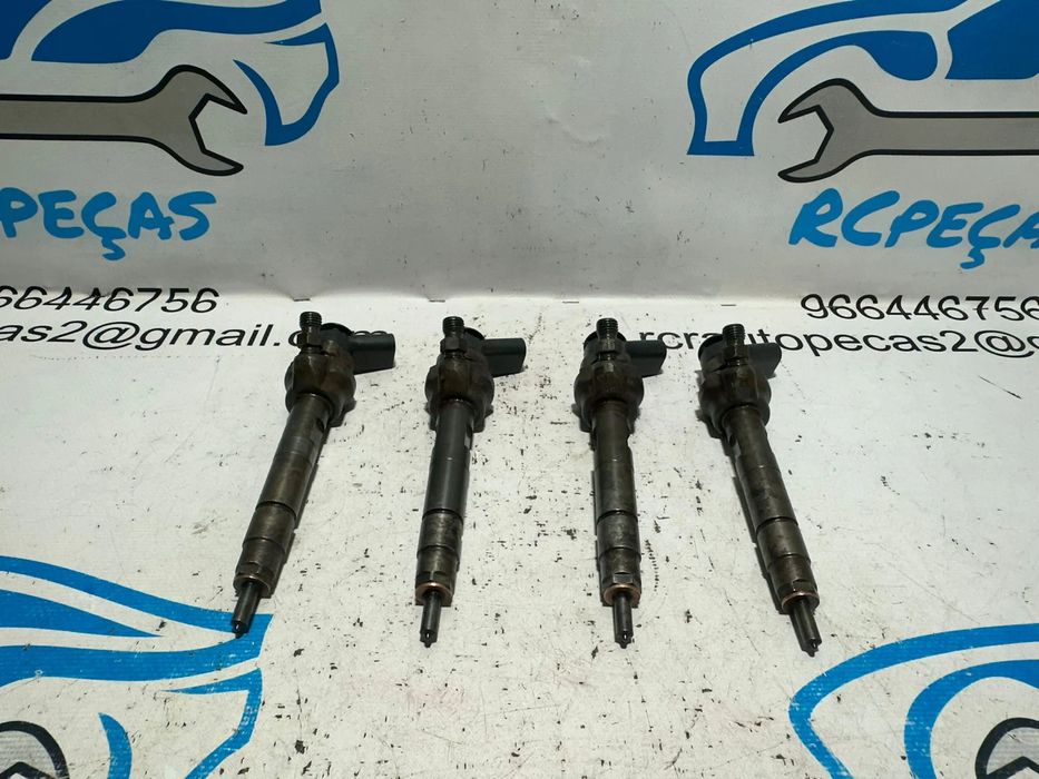 Conjunto de 4 injetores Bosch BMW 2.0D 16v N47D20 N47 N47N 116D 118D