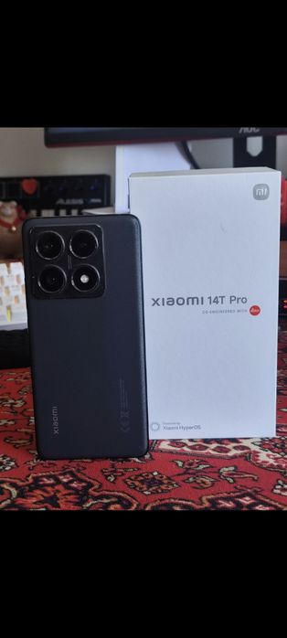 Xiaomi 14T Pro 1TB (com carregador 120W incluído)