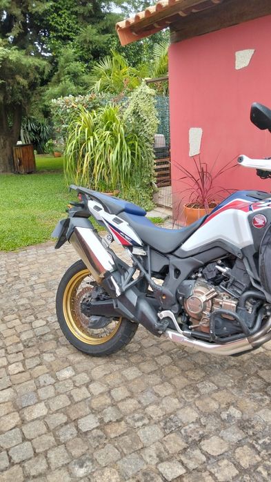 África twin dct out Troco xadv