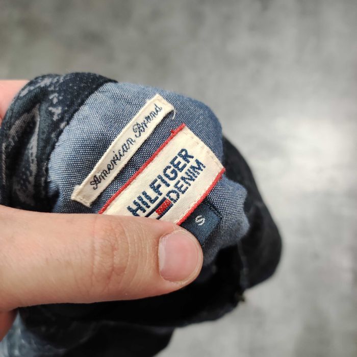 DAMSKA Elegancka Kurteczka Bomberka Rozpinana Tommy Hilfiger Denim