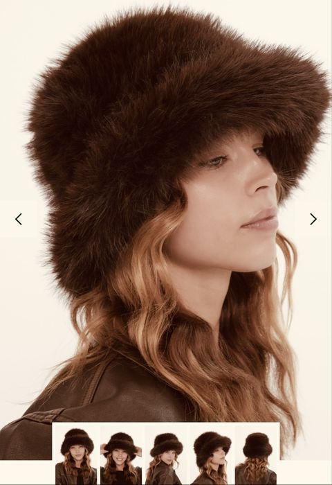 Капелюх із штучного хутра