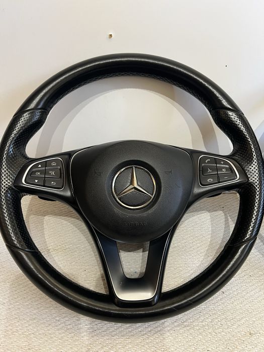 Оригінальне кермо Mercedes AMG W205 W213 X253 дорест в зборі з Airbag