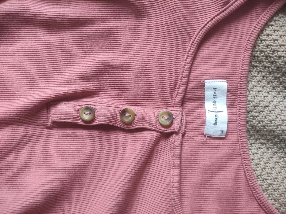 Koszulka ciążowa M Sinsay