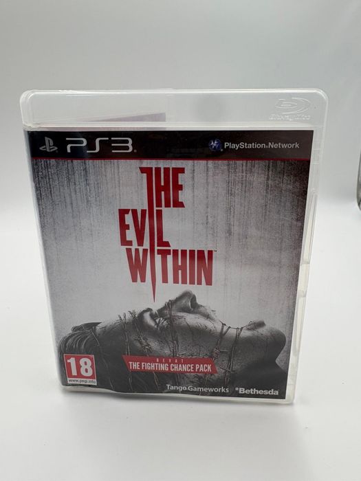 Gra the evil within na konsole PS3