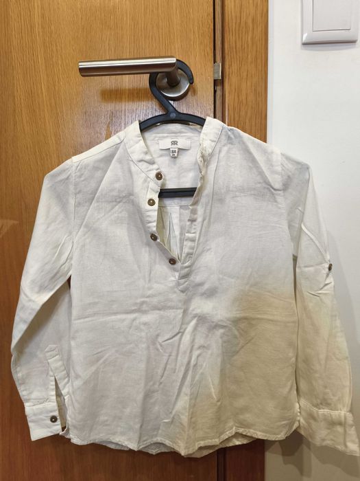 Camisas Menino 7 /8 anos
