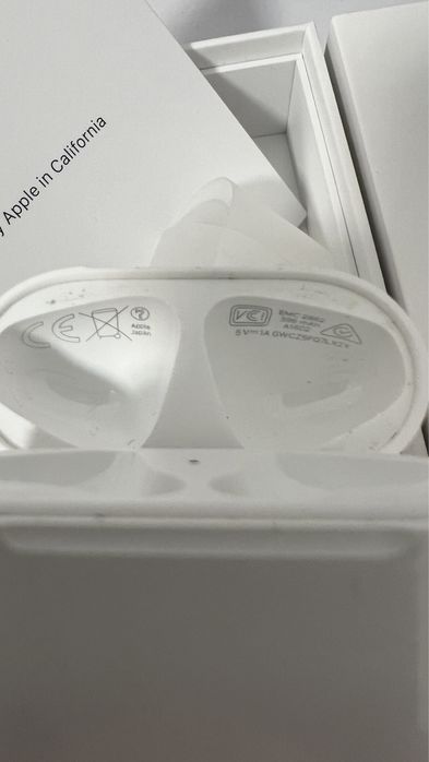 Продам наушники Apple AirPods 2019 (2 поколения) MRXJ2RU/A