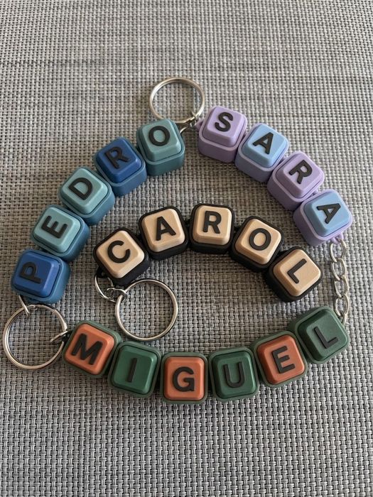 Chaveiro clicker personalizado