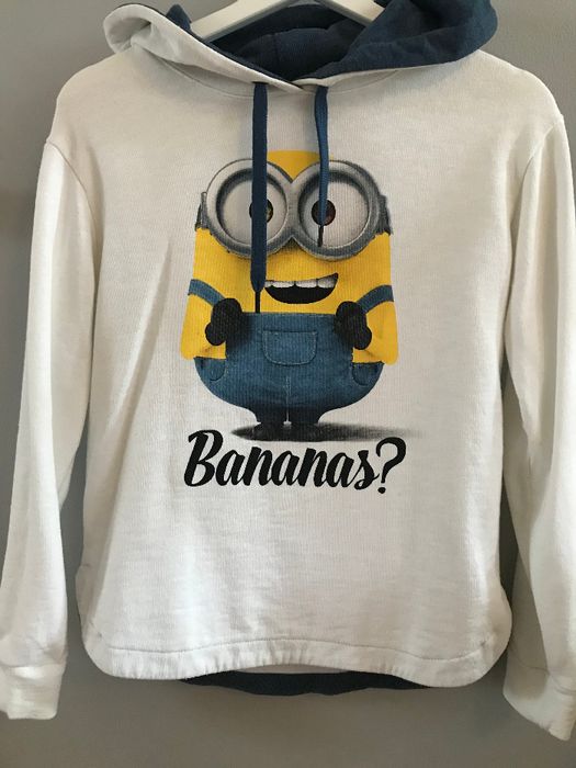 bluza z minionkiem