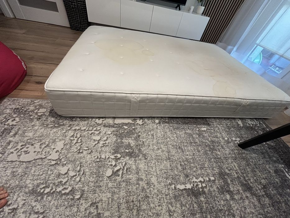 hyllestad materac ikea 140x200