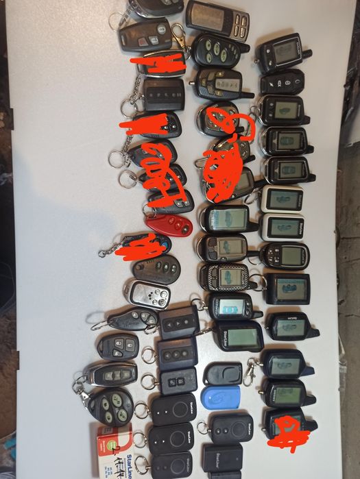 Брелкі Брелок Пульти Мітки Автосигналізацій