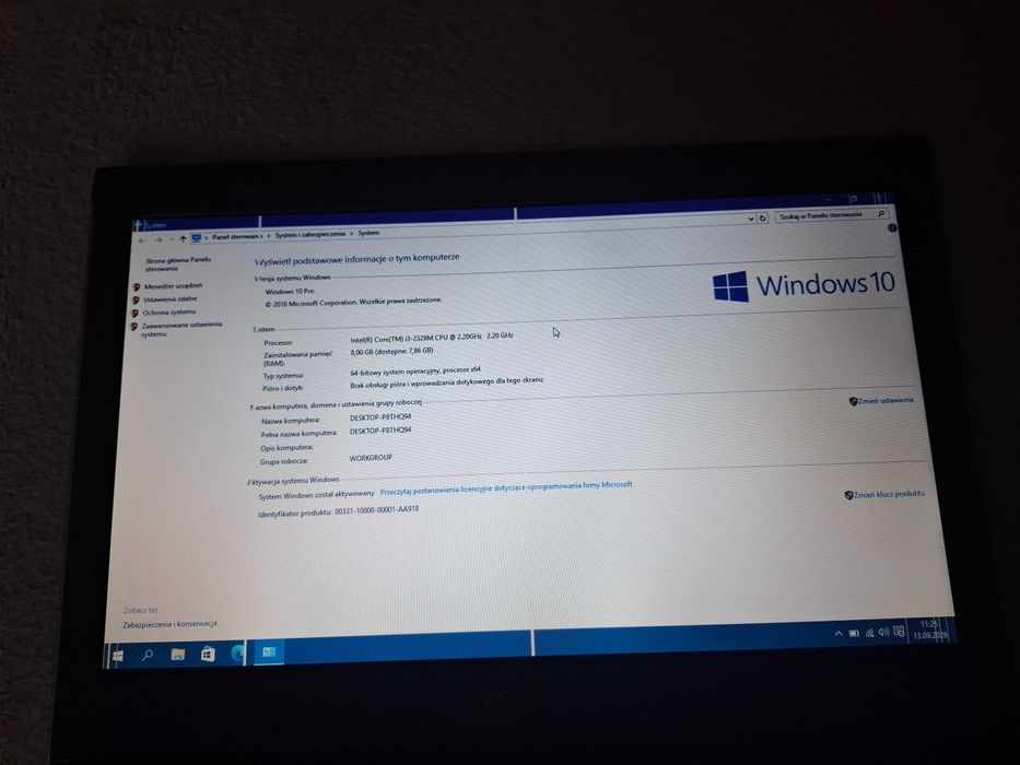 Laptop Dell 3460 14 " Intel Core i3 8 GB / 500 GB